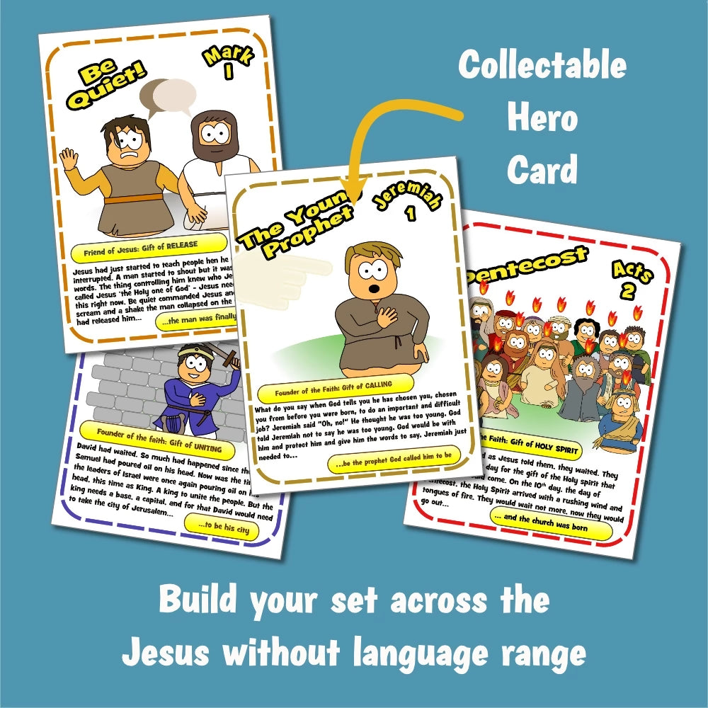 Jeremiah 1 - The Young Prophet | Ministry lesson, Bible crafts, Games