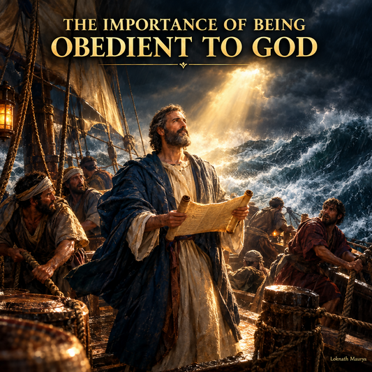The Importance of Being Obedient to God's Word | Ready-to-Teach Evangelistic Sermon Manuscript, Teaching Outline & Discipleship Study Guide