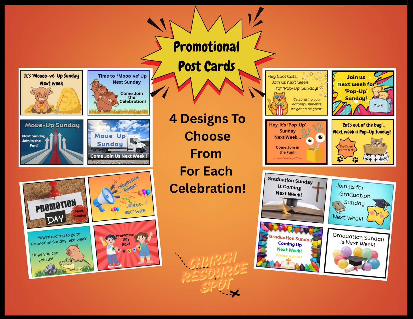 Promotion Day Printables And Graphics Bundle