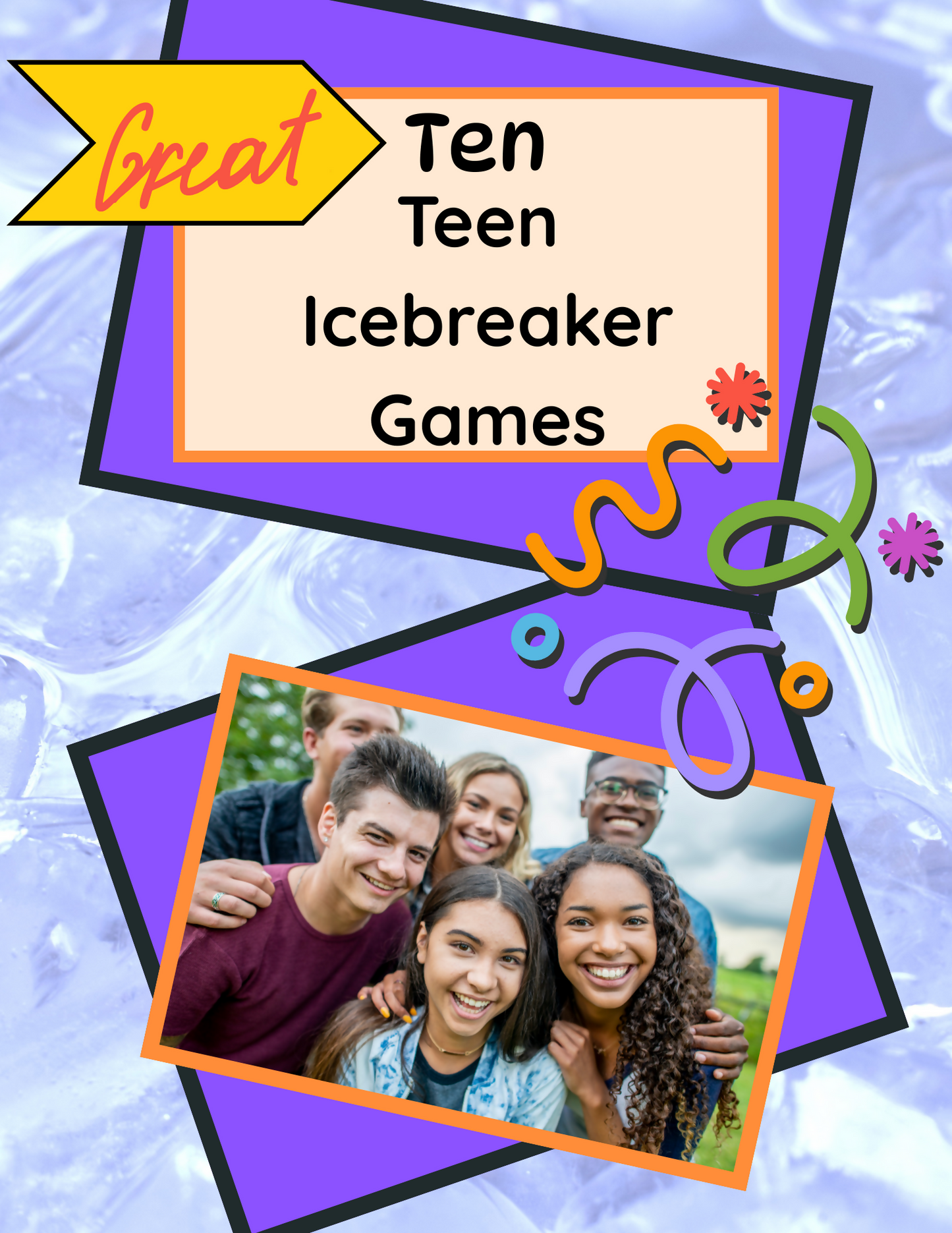 10 Teen Icebreaker Games