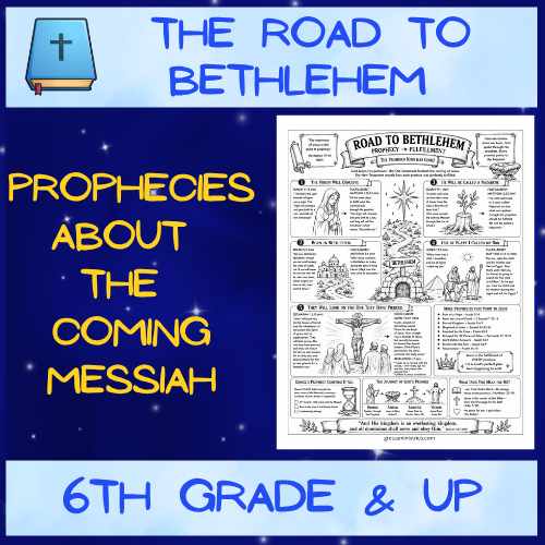 Christmas Prophecy Bible Study | Road to Bethlehem | Prophecy & Fulfillment