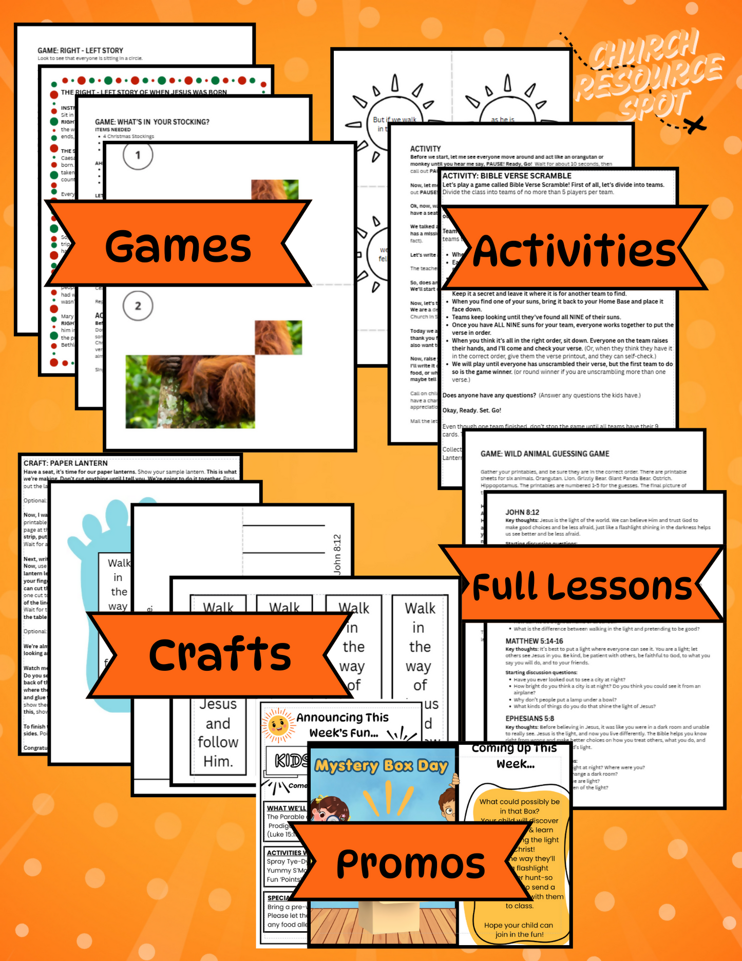 6 Weeks of Kidmin Fun