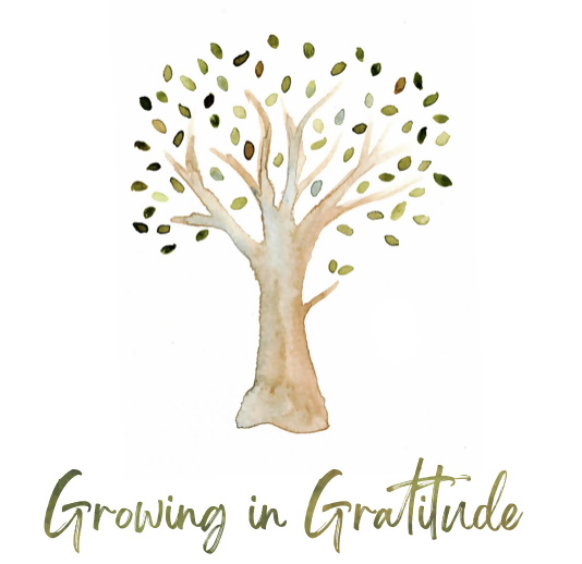 growing in gratitud