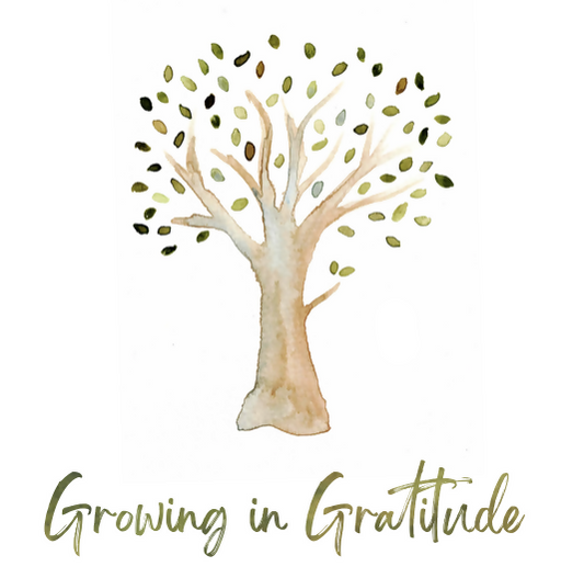 growing in gratitud