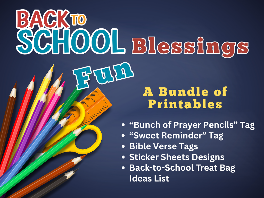 Back to School Blessings Fun