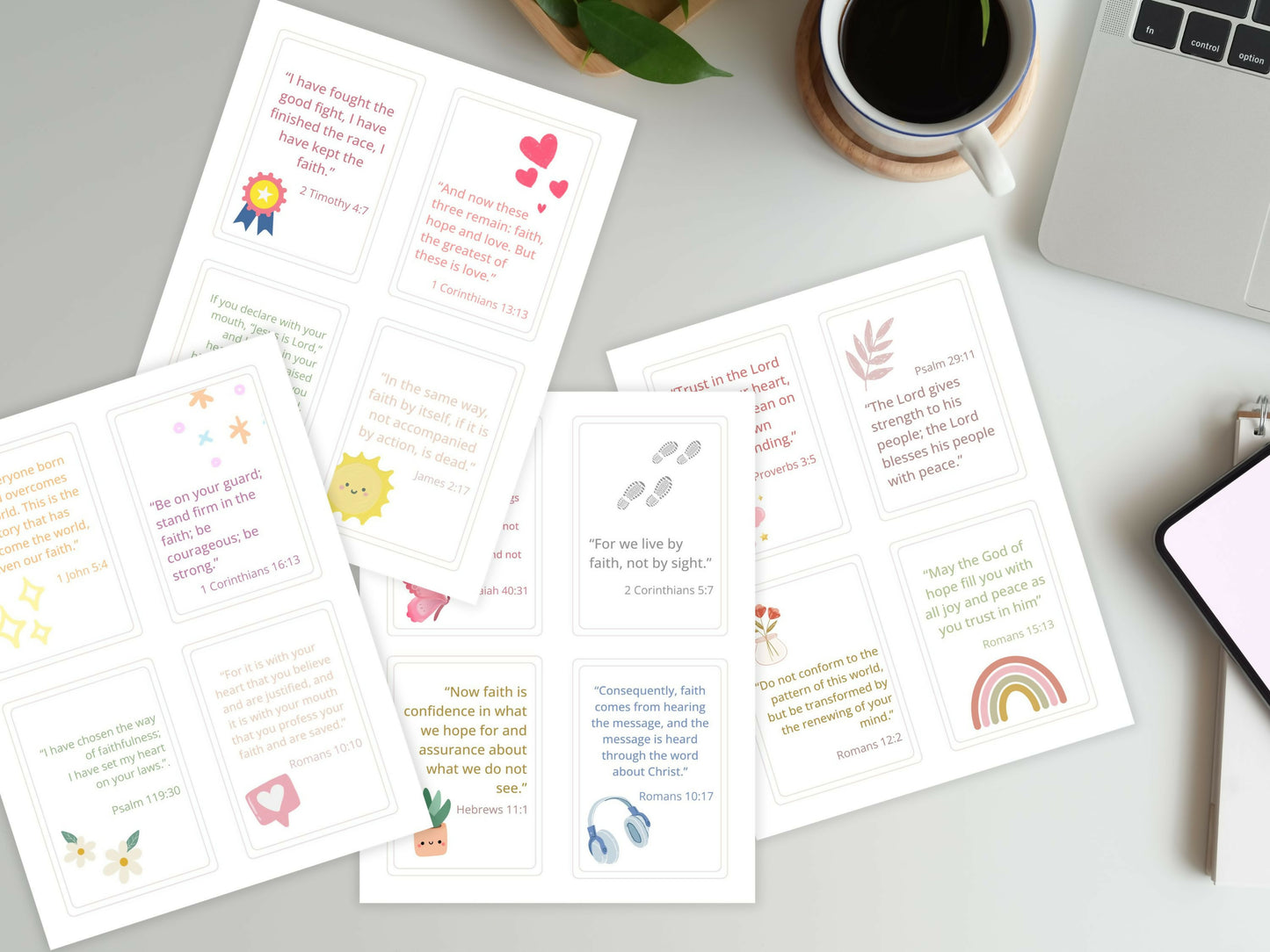 Bible Verse Card Printable