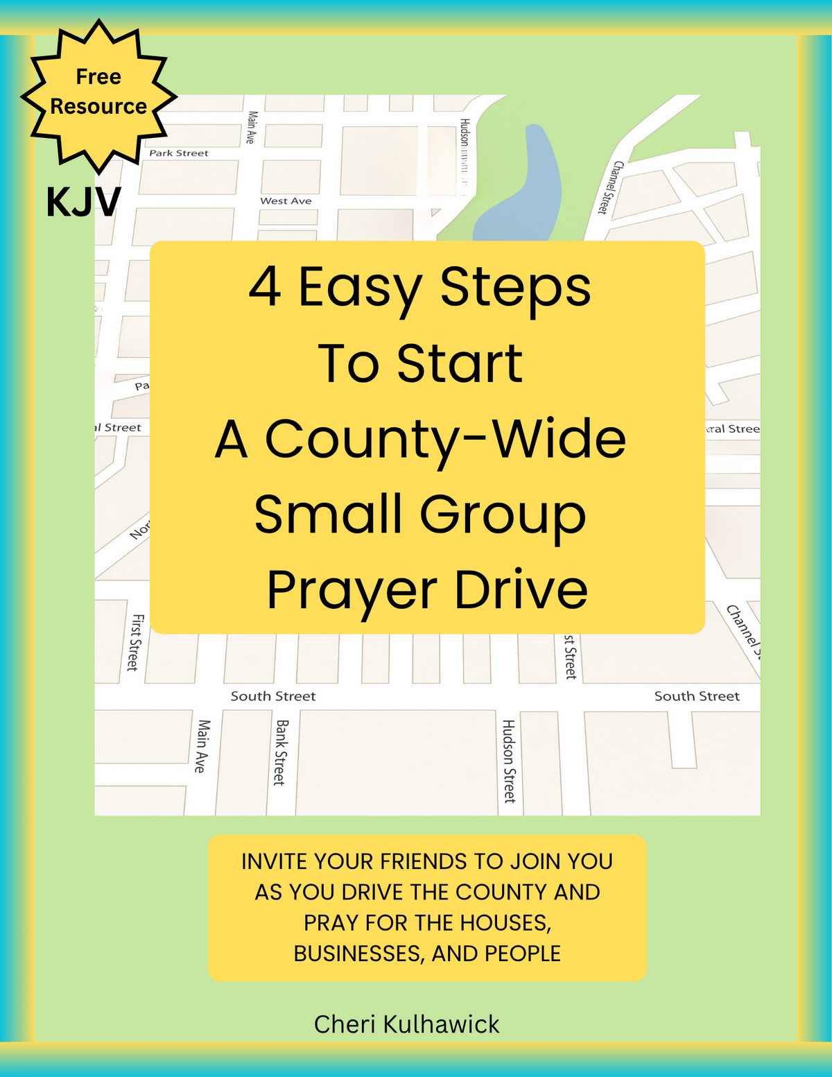 4 Easy Steps To Start A County-Wide Small Group Prayer Drive