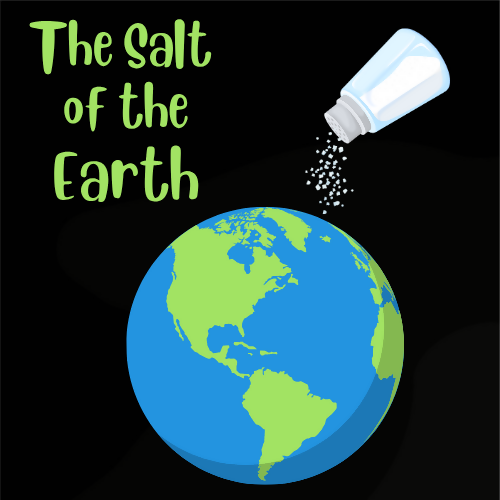 Children's Sermon & Activity Booklet - The Salt of the Earth - (Matthew 5:13)