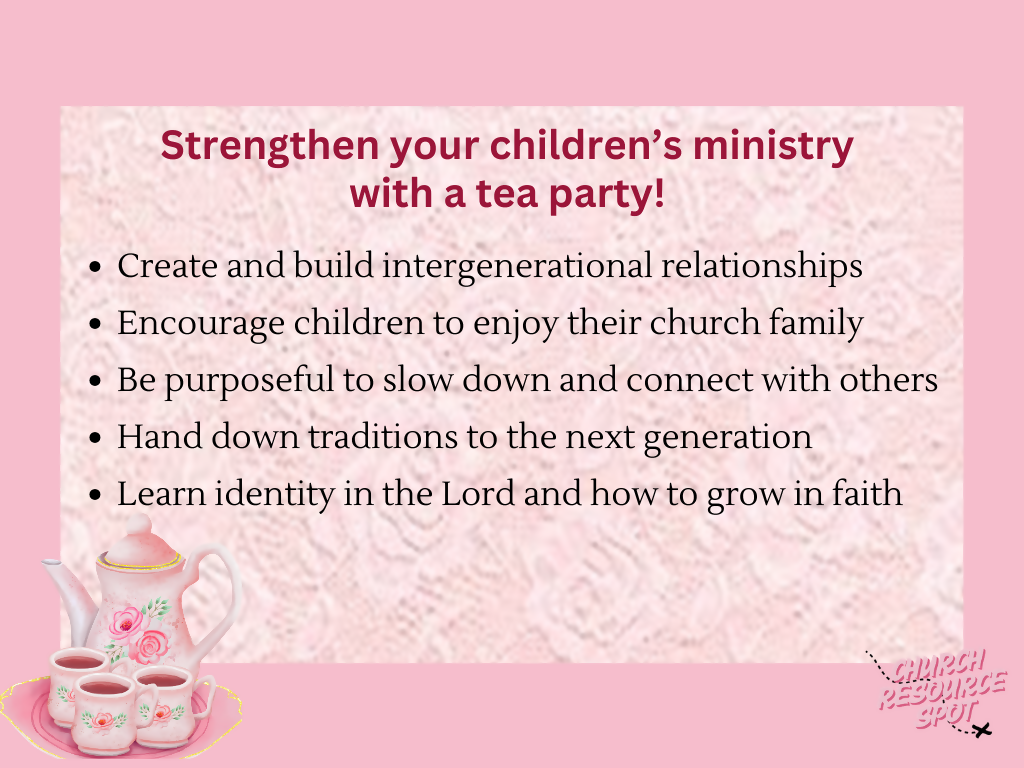 Tea Cups & Tiaras Tea Party