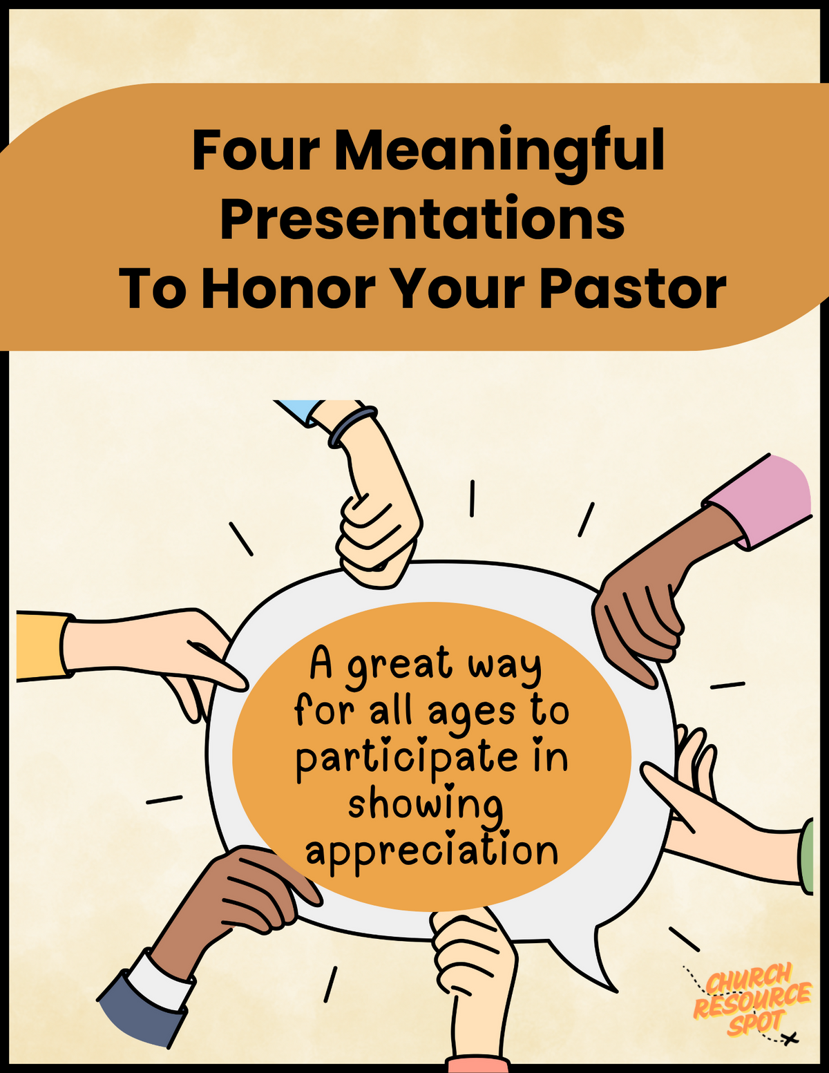 Church Presentation Ideas For Pastor Appreciation
