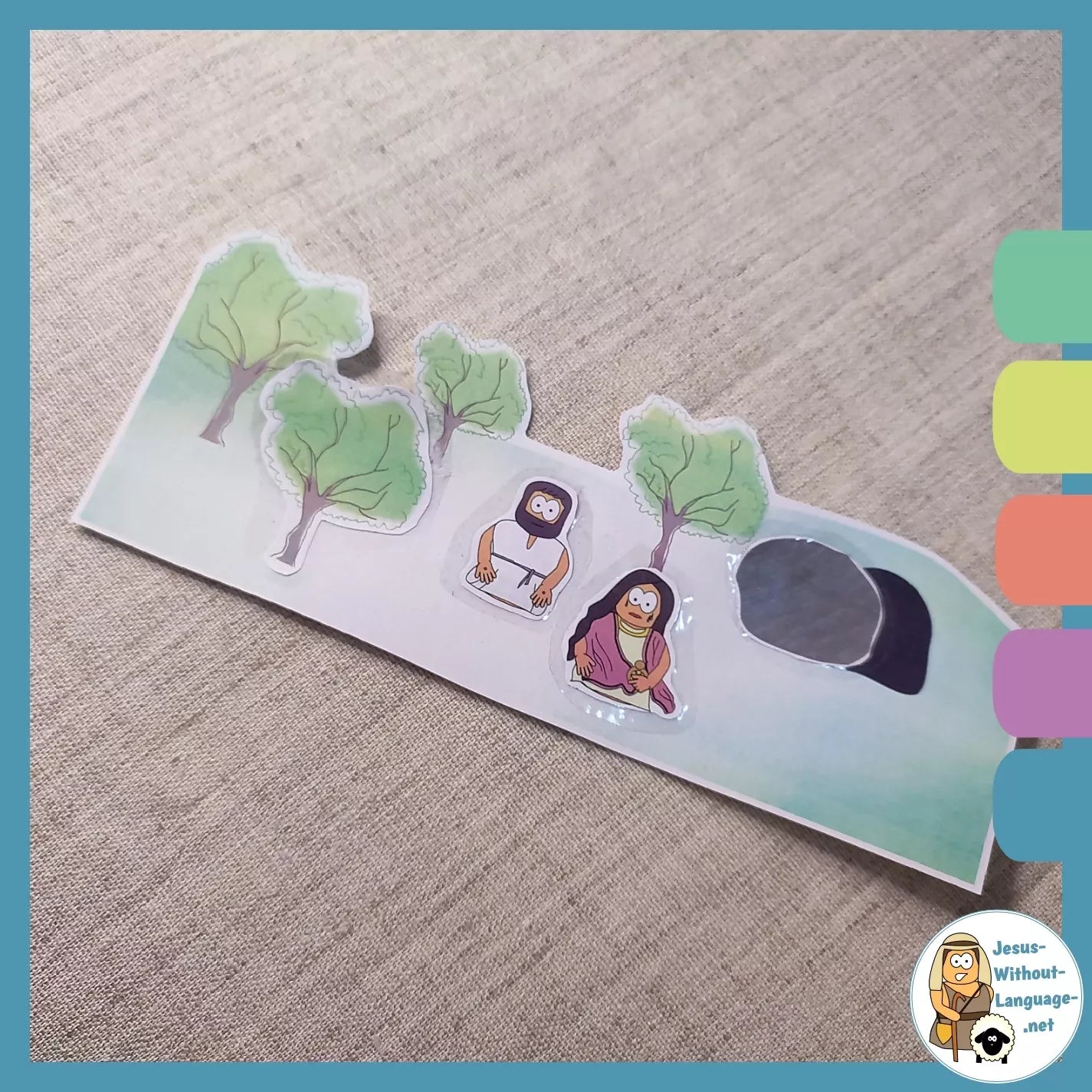 Mary Magdalene 2 printable crafts