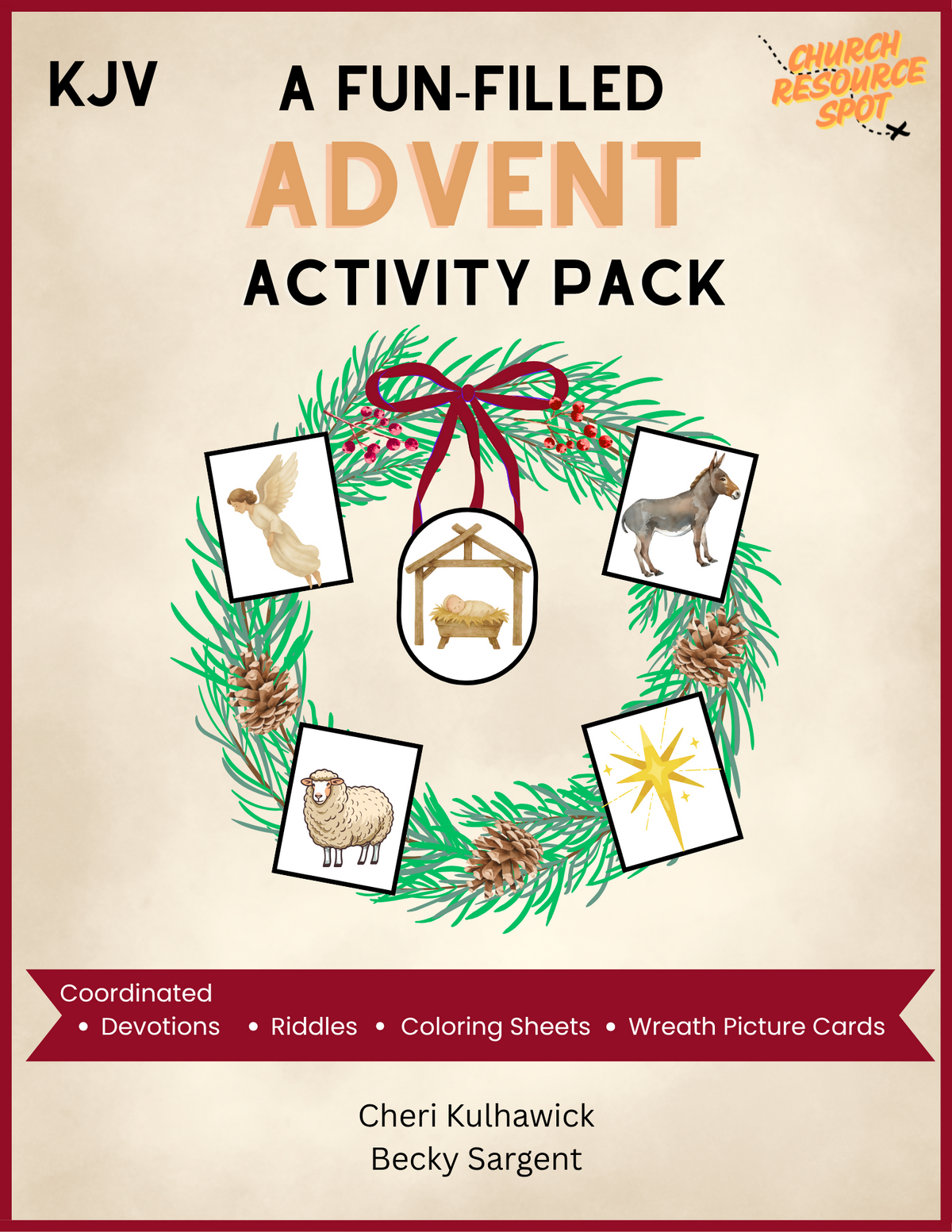 Fun-Filled Advent Activity Pack