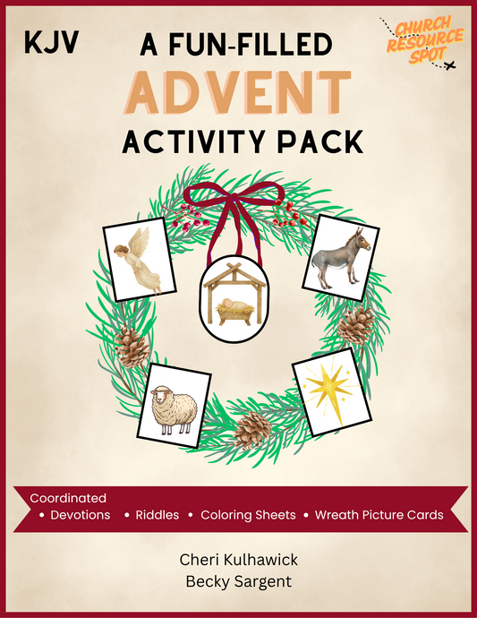 Fun-Filled Advent Activity Pack - KJV