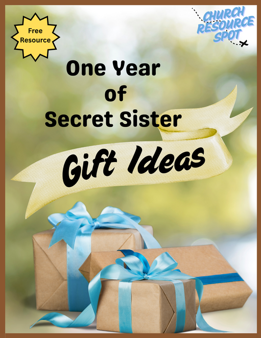 One Year Of Secret Sister Gift Ideas
