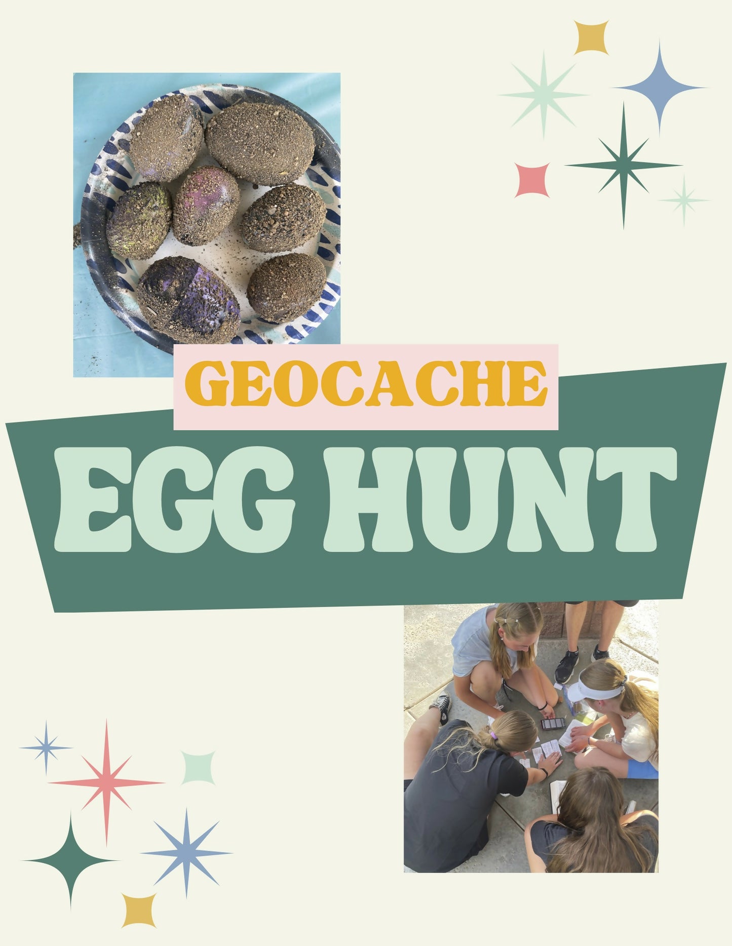 Easter Egg GeoCaching Hunt
