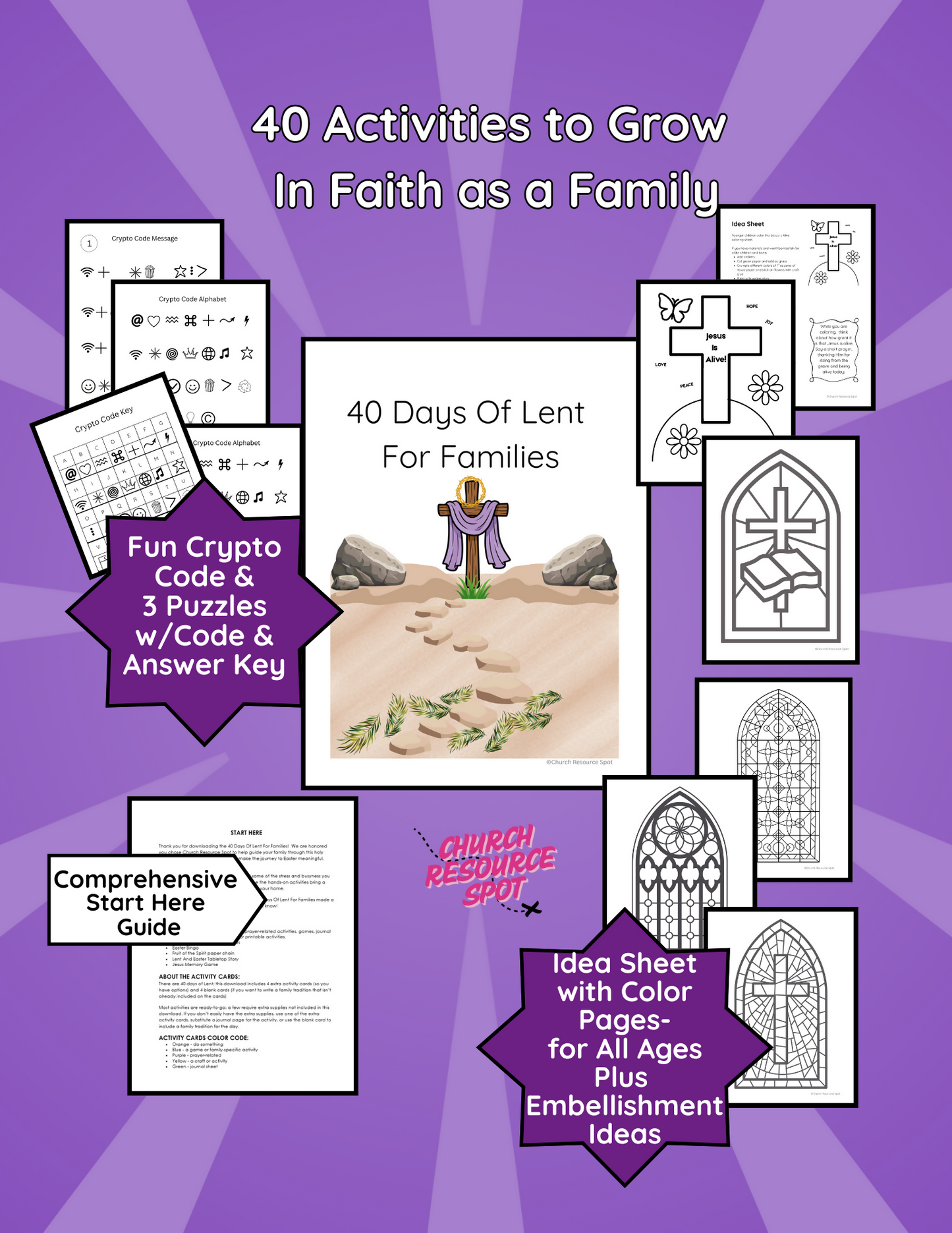 40 Days Of Lent For Families