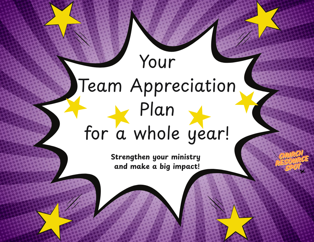 12 Months of Volunteer Appreciation Ideas - Children’s Ministry Edition