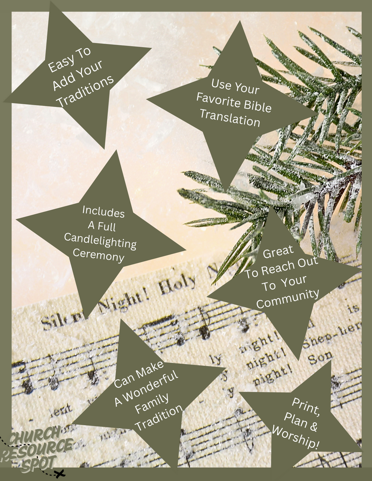 Christmas Eve Service: Stories Behind The Songs
