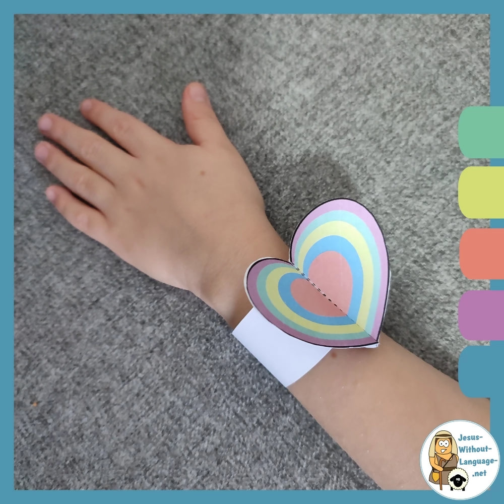 1 Corinthians 13 - Love IS | Sunday school lesson, Bible crafts, Games