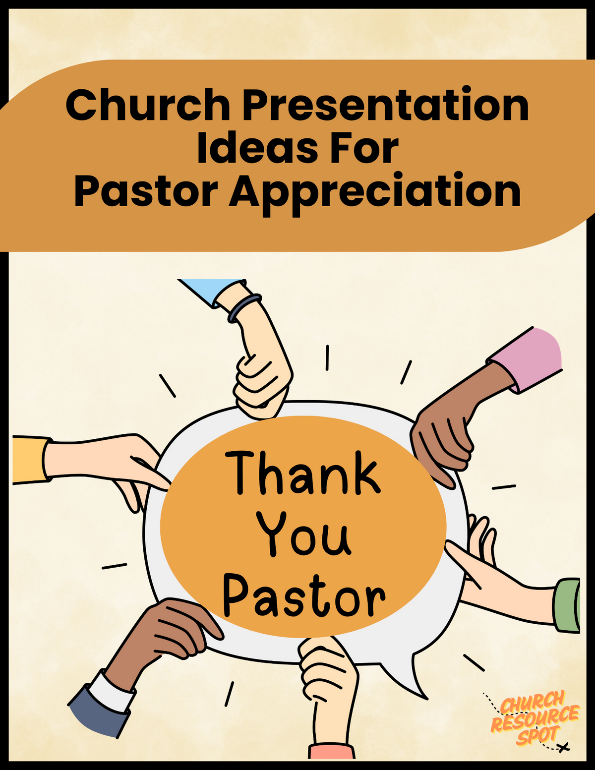 Church Presentation Ideas For Pastor Appreciation