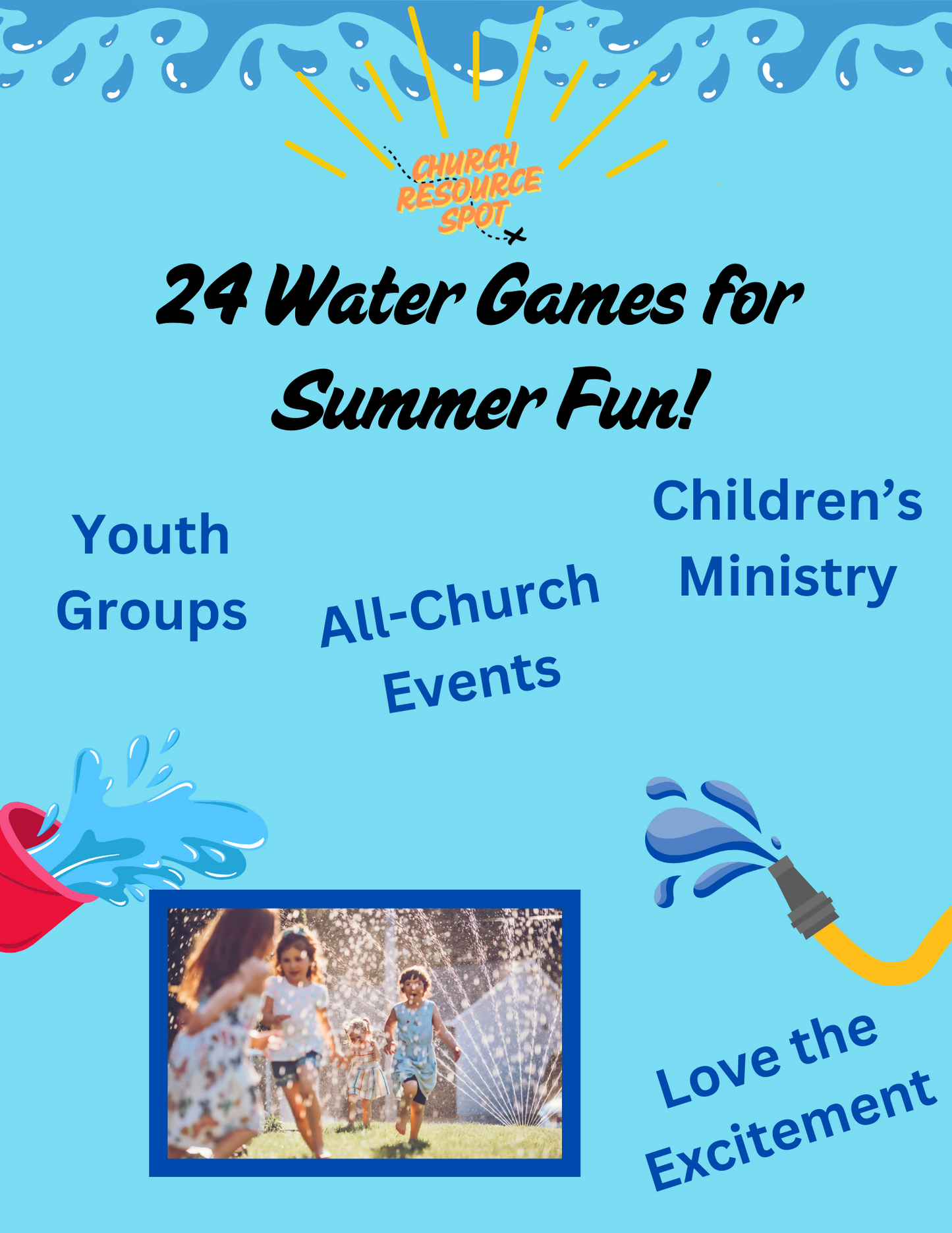 24 Water Games For Summer Fun
