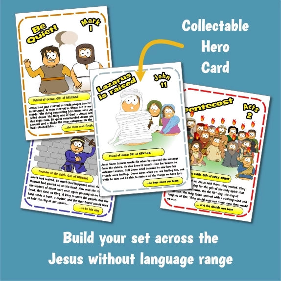 Lazarus Raised (John 11) Kidmin Lesson with crafts and colouring