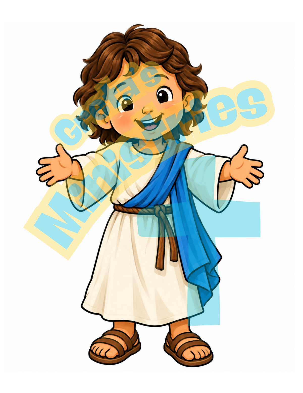 The Birth of Jesus – Christmas Sunday School Lesson | Fun & Games | K–5th Grade