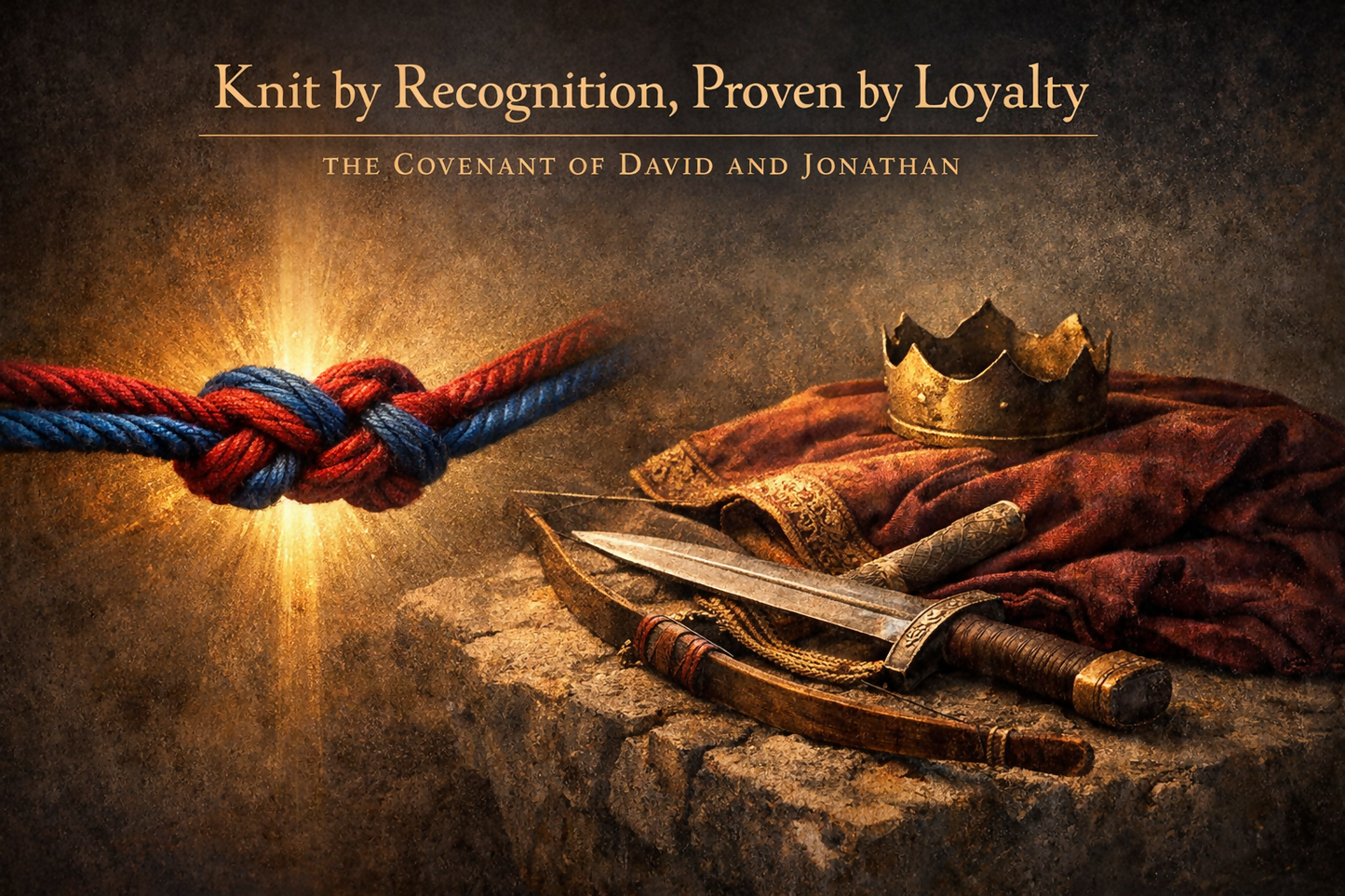 Knit by Recognition, Proven by Loyalty - What a true friend Really Means