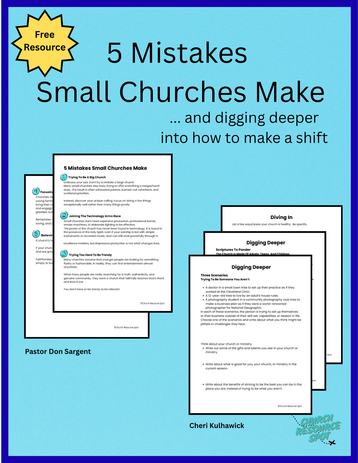 5 Mistakes Small Churches Make