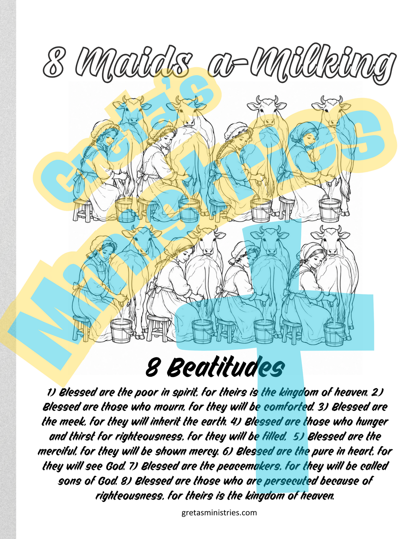 The Hidden Message Behind the Twelve Days of Christmas | Christian Coloring Book The Hidden Message Behind the Twelve Days of Christmas | Christian Coloring Book The Hidden Message Behind the Twelve Days of Christmas | Christian Coloring Book Share Desc