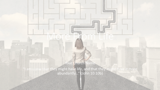 Living An Abundant Life Bible Study Series