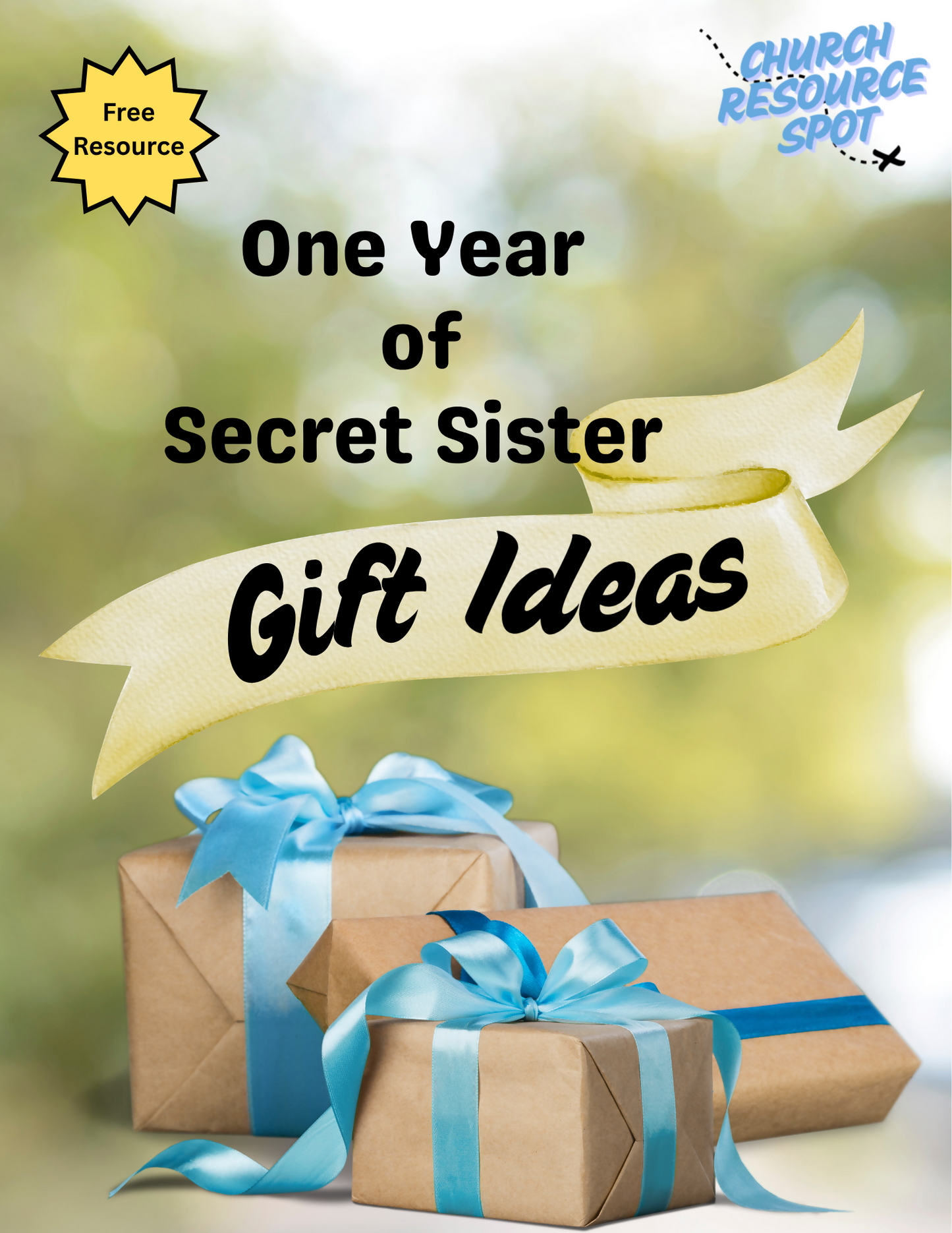One Year Of Secret Sister Gift Ideas