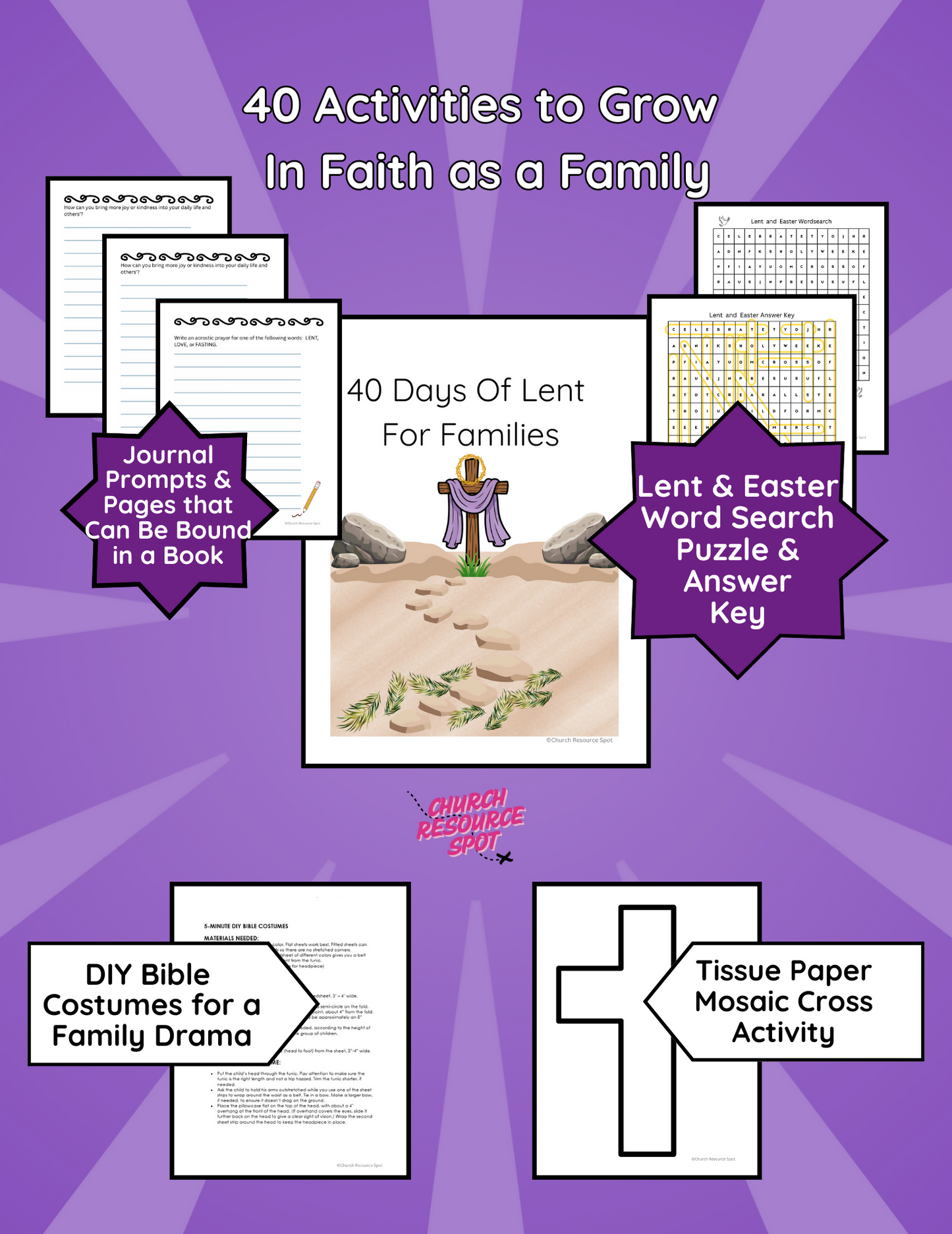 40 Days Of Lent For Families