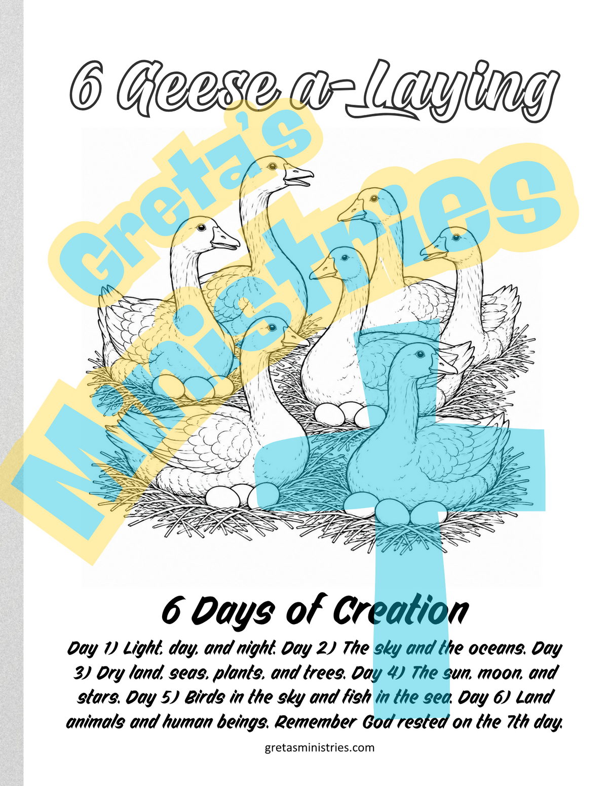 The Hidden Message Behind the Twelve Days of Christmas | Christian Coloring Book The Hidden Message Behind the Twelve Days of Christmas | Christian Coloring Book The Hidden Message Behind the Twelve Days of Christmas | Christian Coloring Book Share Desc