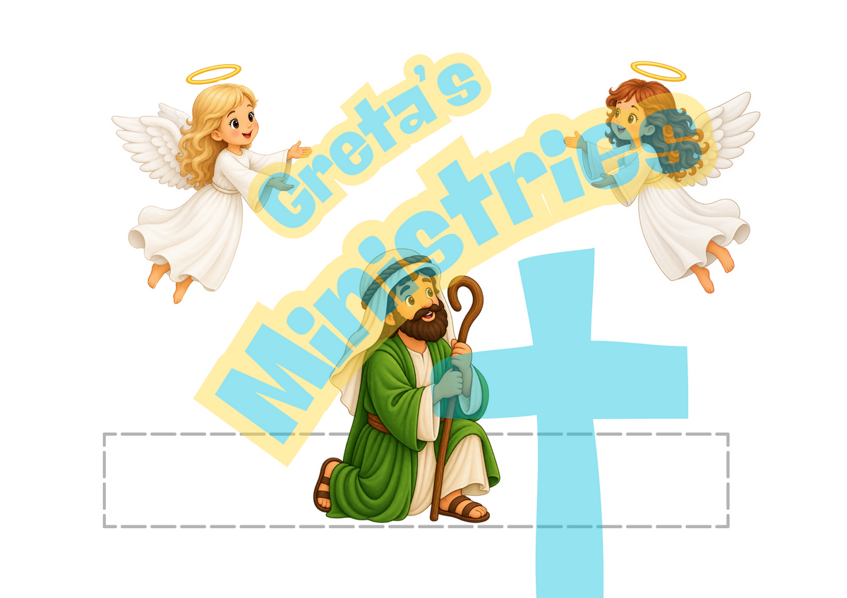 Build the Nativity Scene | Christmas Bible Object Lesson & 3D Class Project