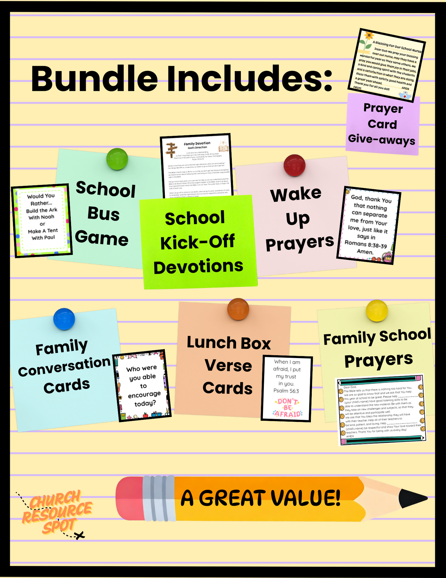 Back To School Faith Boost Bundle