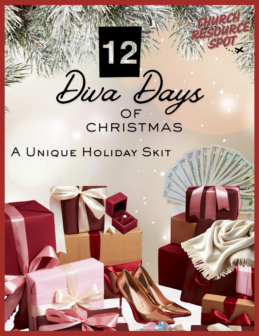 12 Diva Days Of Christmas