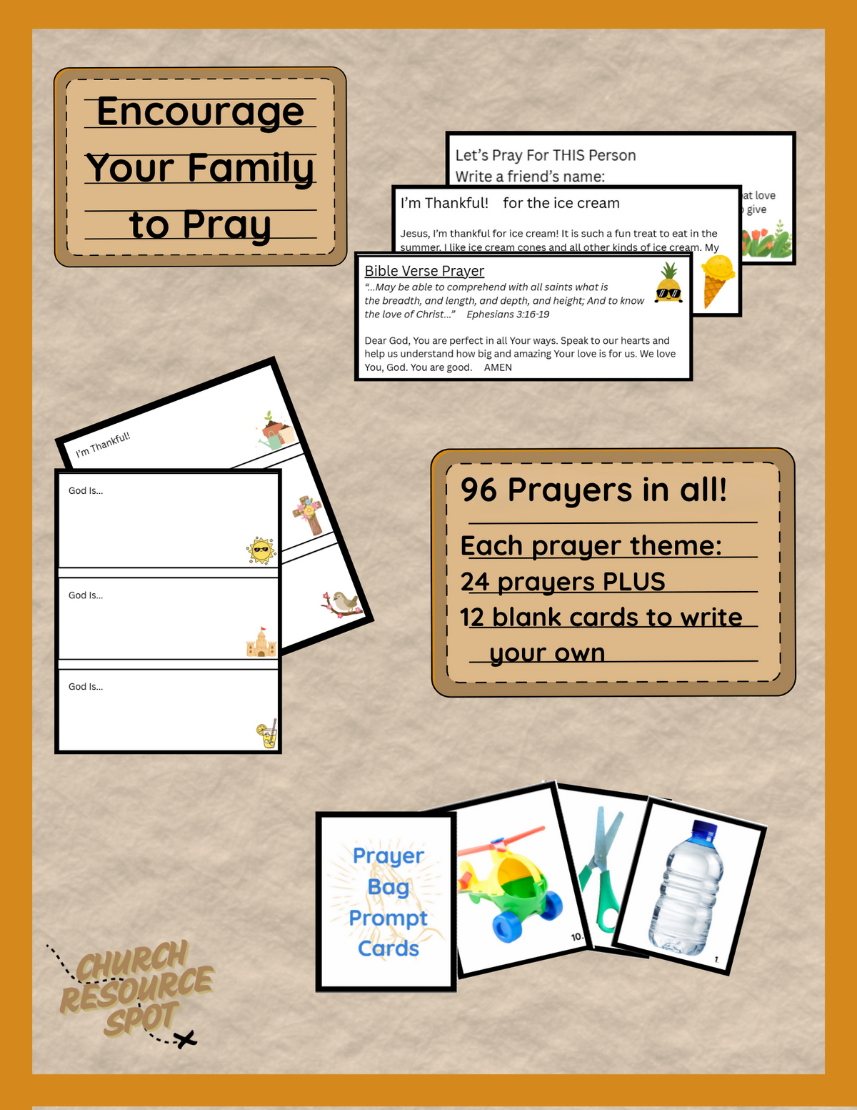 Family Prayer Pack