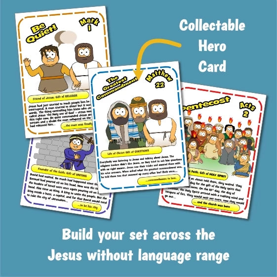 Greatest Commandment (Matthew 22) Kidmin lesson with crafts and colouring
