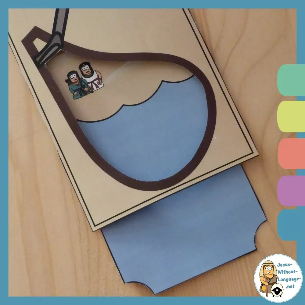Genesis 21 - Hagar and Ishmael | Ministry lesson, Bible crafts, Games