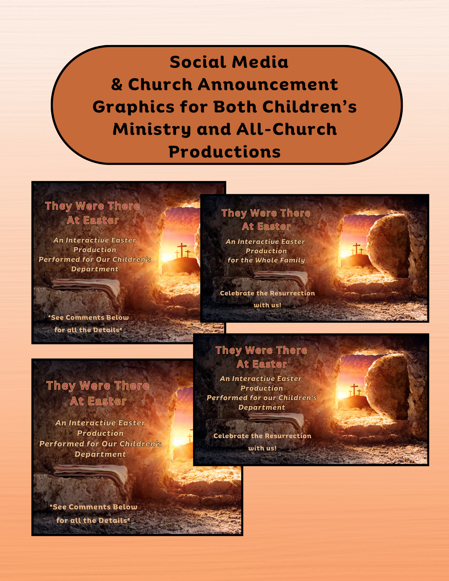 They Were There At Easter